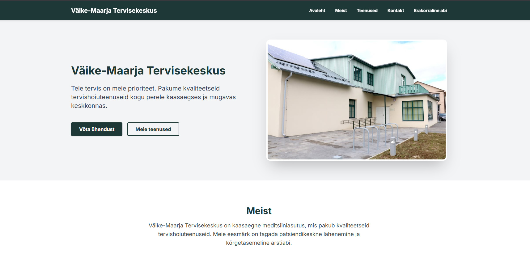 Väike-Maarja Tervisekeskus